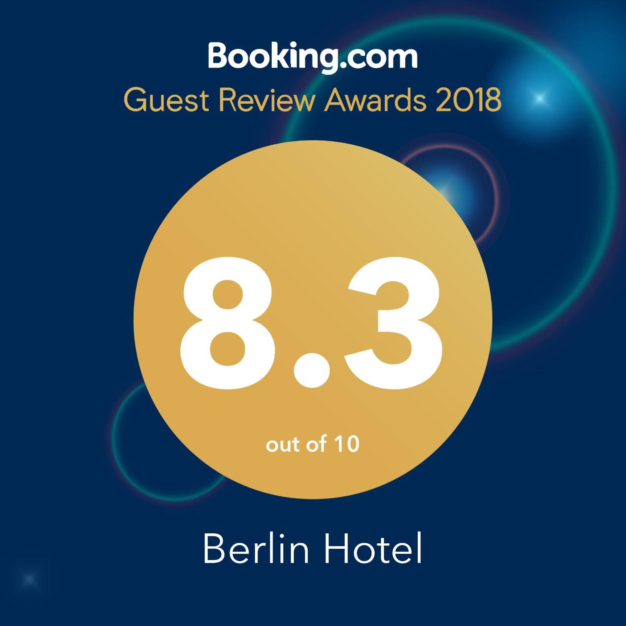 Berlin Hotel Cairo Exterior photo