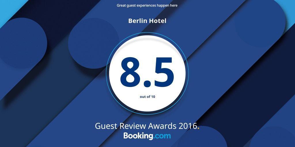 Berlin Hotel Cairo Exterior photo
